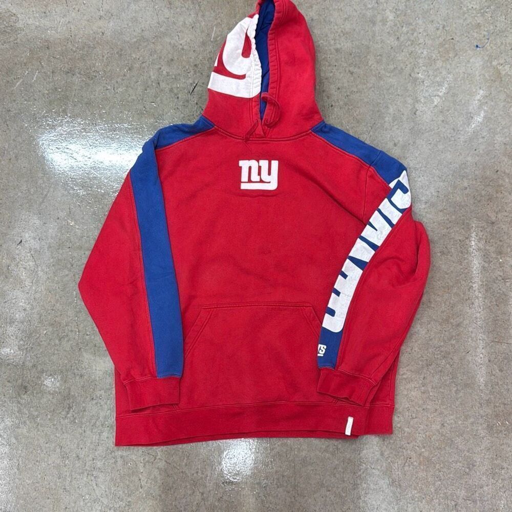 Early 2000s New York Giants Hoodie Great Condition